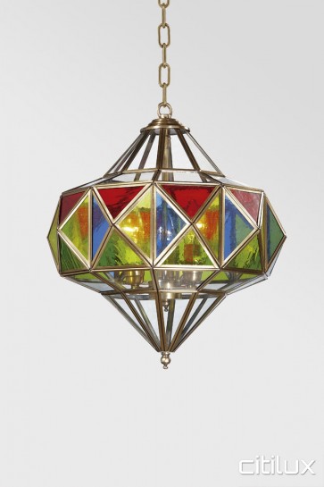 Middleton Grange Simplism Brass Pendant Elegant Range Citilux