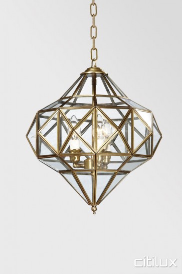 Miller Simplism Brass Pendant Elegant Range Citilux