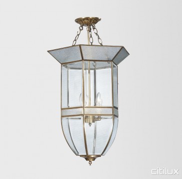 Moorebank Classic Brass Made Dining Room Pendant Light Elegant Range Citilux