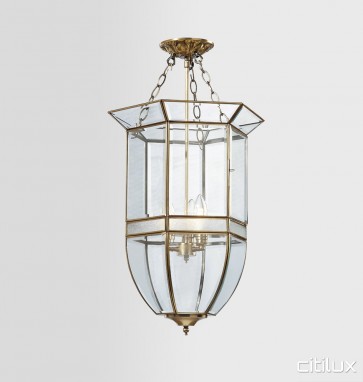 Mortlake Traditional Brass Made Dining Room Pendant Light Elegant Range Citilux