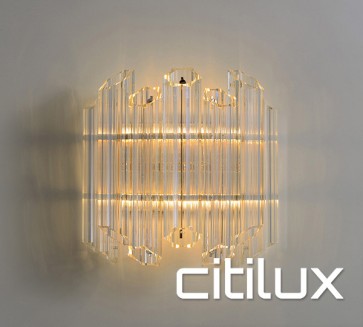 Mota 4 Lights Wall Light Gold Citilux