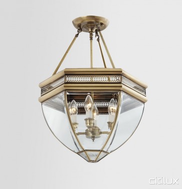 Mount Druitt Traditional Brass Made Dining Room Pendant Light Elegant Range Citilux