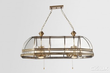 Mulgrave Classic Brass Made Dining Room Pendant Light Elegant Range Citilux