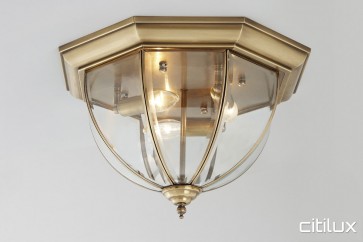 North Epping Classc Brass Pendant Elegant Range Citilux