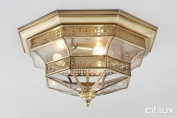 Northbridge Classc Brass Pendant Elegant Range Citilux