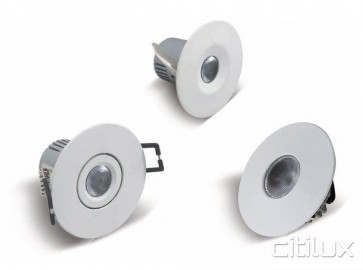 Lenox  27mm Mini LED Downlights