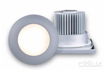 Sunlit Round Frame LED Downlights