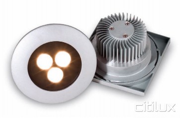 Dentec Round Frame LED Downlights