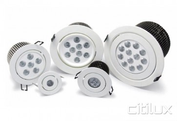 Phoenix 10W Adjustable LED Downlights