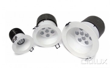 Tronplus 15W Anti-Glare LED Downlights