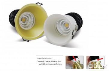 Unilux 99mm LED Downlights