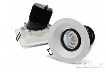 Dextron Round Frame LED Downlights