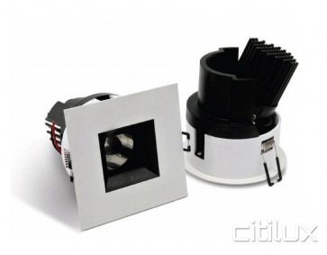 Hydrex Square Frame LED Downlights