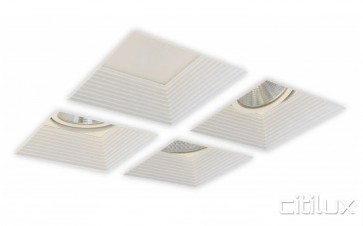 Vivalite Square 98mm LED Downlights