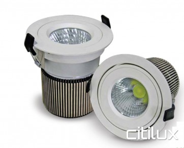 Vialux 139mm LED Downlights