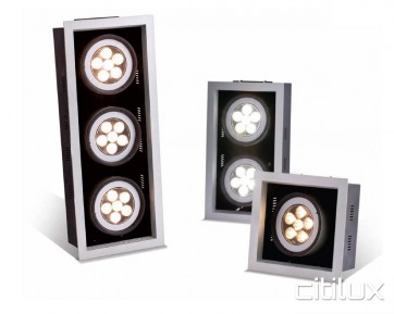 Kelnex 14W LED Downlights Square Frame Double