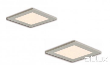 Quadrex 12W LED Downlights