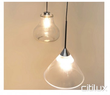 Clarity Round Pendant Light