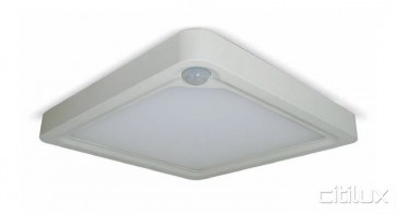 Cora Square LED Ceiling Light with sensor