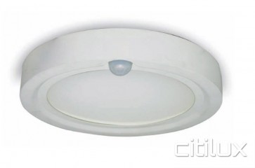 Cora Round LED Ceiling Light with sensor