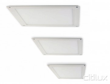 Square led light shop fittings