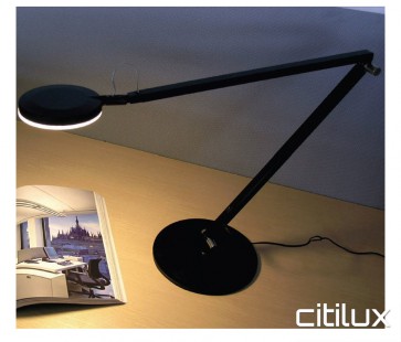 Felicity Rotable Round  LED Desk Lamp