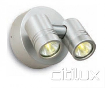 Duolex 4.8W 2light LED Wall Light