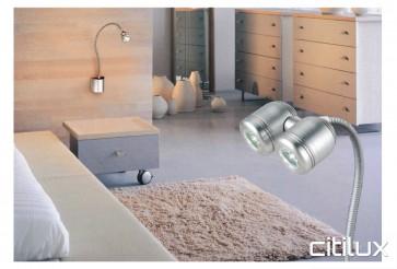 Chasetec 2.4W Gooseneck LED Wall Light