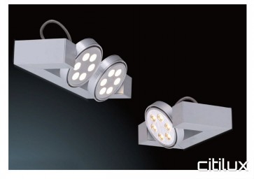 Wiltec 2 Lights 14.4W Wall Light