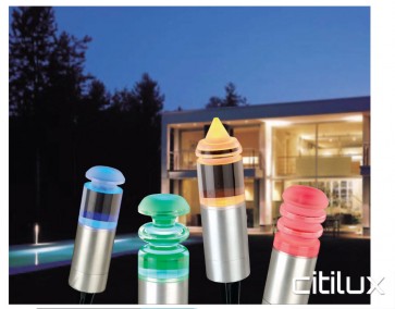 Saratec 373mm Outdoor Spike Light