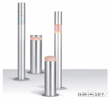 Inlex Plain Bollard Light