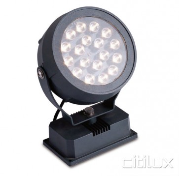 Ashtrex Round 21.6W Outdoor Flood Light