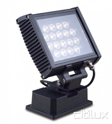 Ashtrex Rectangle 21.6W Outdoor Flood Light