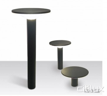 Clementec 167mm Bollard Light