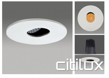 Westron 93mm Anti-Glare Recessed LED Downlights