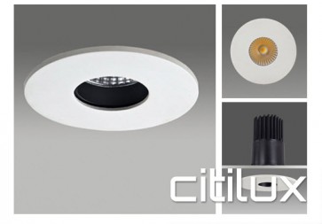 Bextron 93mm Anti-Glare Recessed LED Downlights