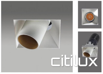 Sandrax Square Frameless LED Downlights