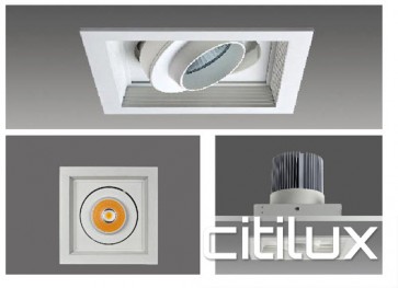 Effex 1 Light LED Recessed Downlights