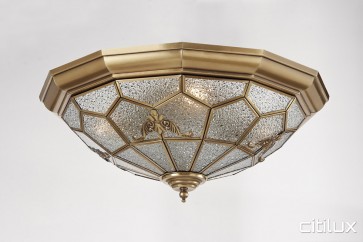 Oakville Classc Brass Pendant Elegant Range Citilux