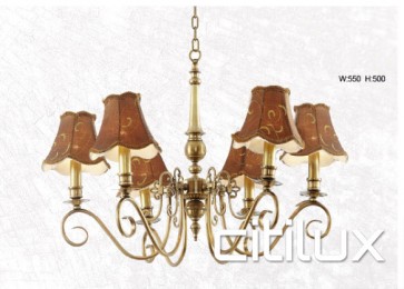 Parklea Classic European Style Brass Pendant Light Elegant Range Citilux