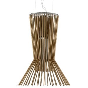 Replica Allegro Vivace Brown Modern Pendant Chandelier-Small - Pendant Light - Citilux