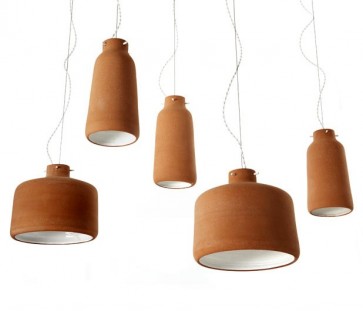 Replica Benjamin Hubert Chimney Clay Pendant Lamp -27cm - Pendant Light - Citilux