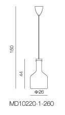Replica Benjamin Hubert Labware Cylinder Pendant lamp - Pendant Light - Citilux