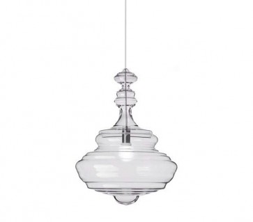 Replica BOLSHOI THEATRE Blown glass pendant lamp - Pendant Light - Citilux