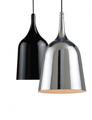 Replica Copacabana T Pendant Light Black - Pendant Light - Citilux