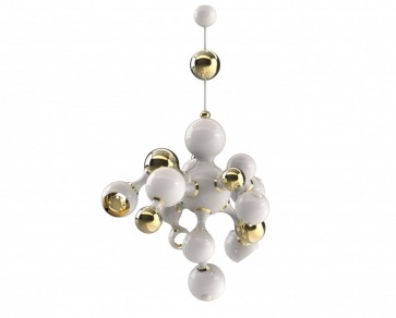 Replica Delightfull Atomic Suspension lamp - Pendant Light - Citilux