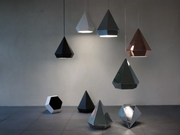 Replica Diamond Pendant Lamp by Sebastian Scherer - Pendant Light - Citilux