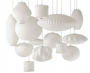 Replica George Nelson Bubble Lamp -Pearl Premium - Pendant Light - Citilux