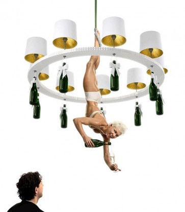 Replica Happy Hour chandelier - 9 Lights - Pendant Light - Citilux