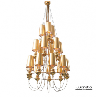 Replica Jaime Hayon Josephine Queen 9+6+3 Chandelier - Pendant Light - Citilux